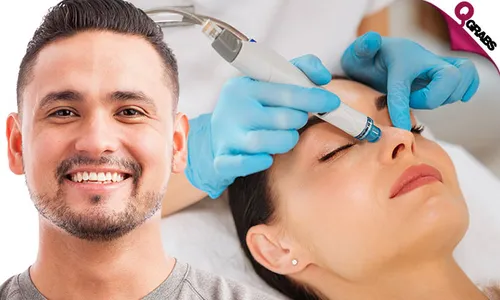 Premium HydraFacial for Ladies & Men!